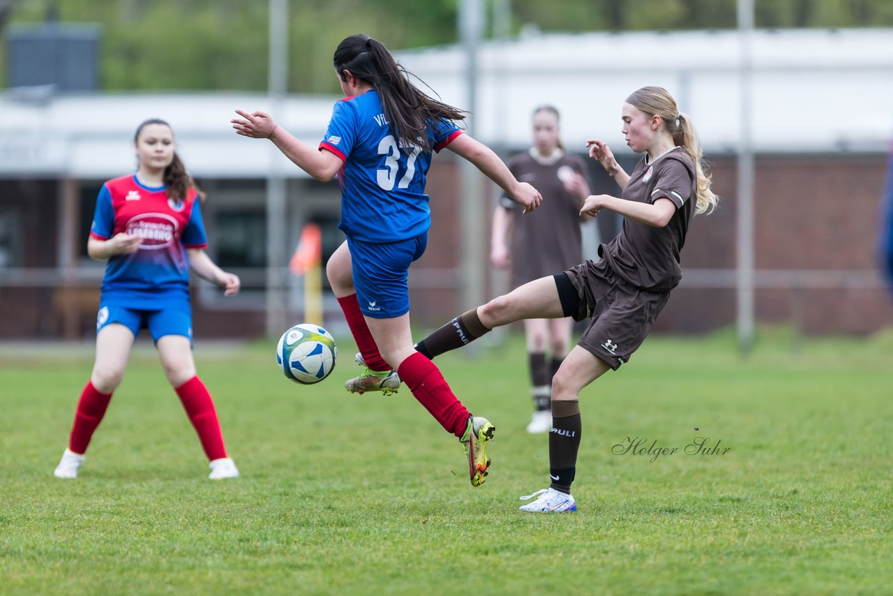 Bild 56 - wCJ VfL Pinneberg3 - St.Pauli : Ergebnis: 2:1